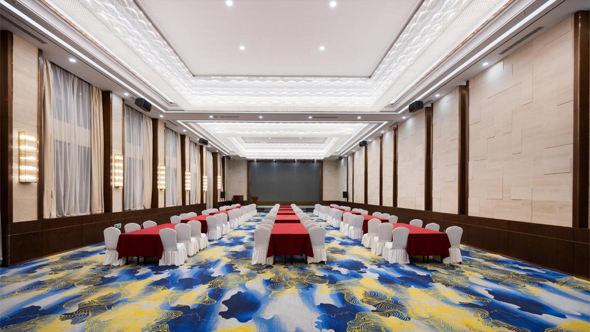 Holiday Inn Express Zhengzhou Airport By Ihg Xinzheng  Dış mekan fotoğraf