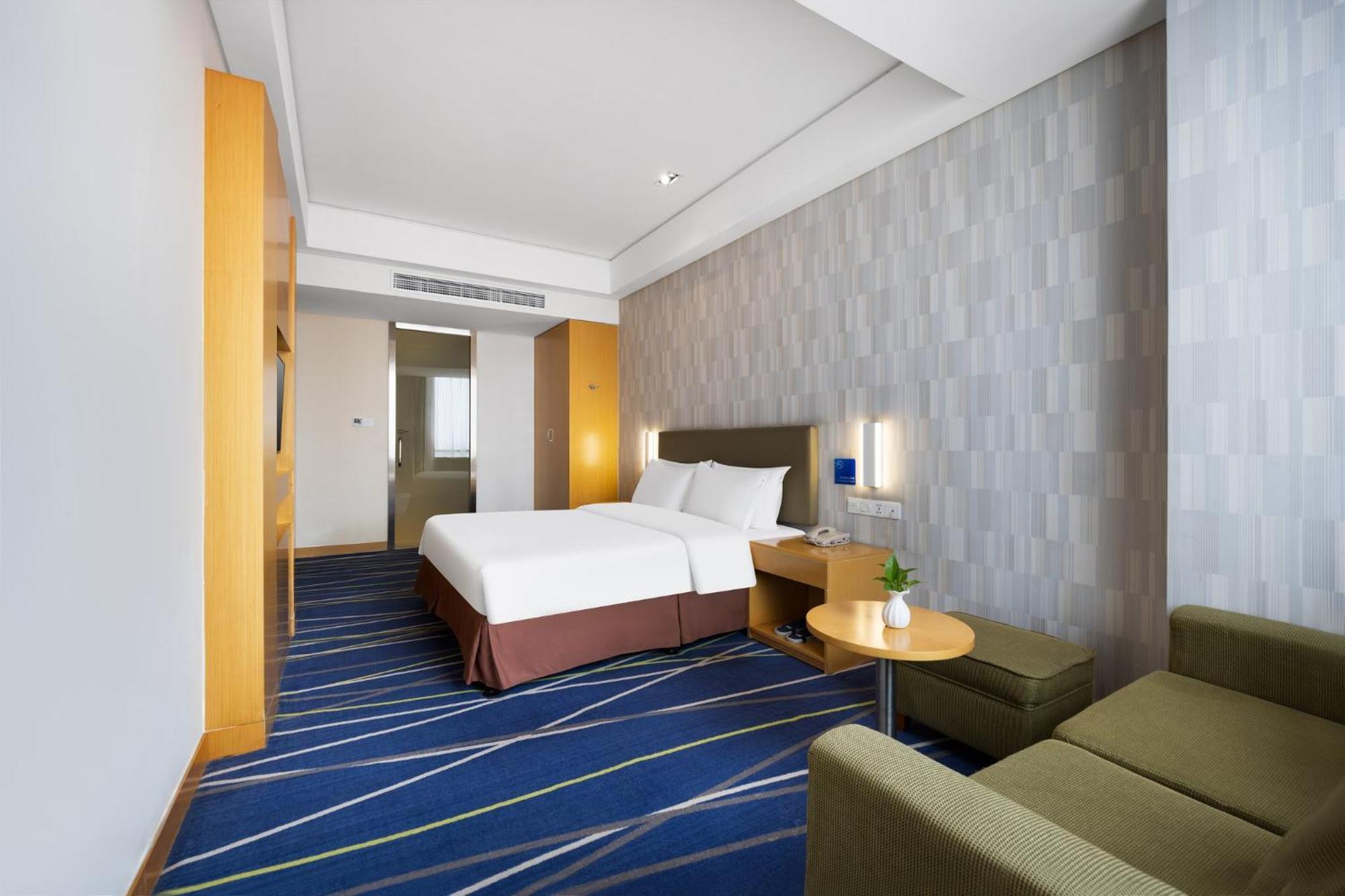 Holiday Inn Express Zhengzhou Airport By Ihg Xinzheng  Dış mekan fotoğraf