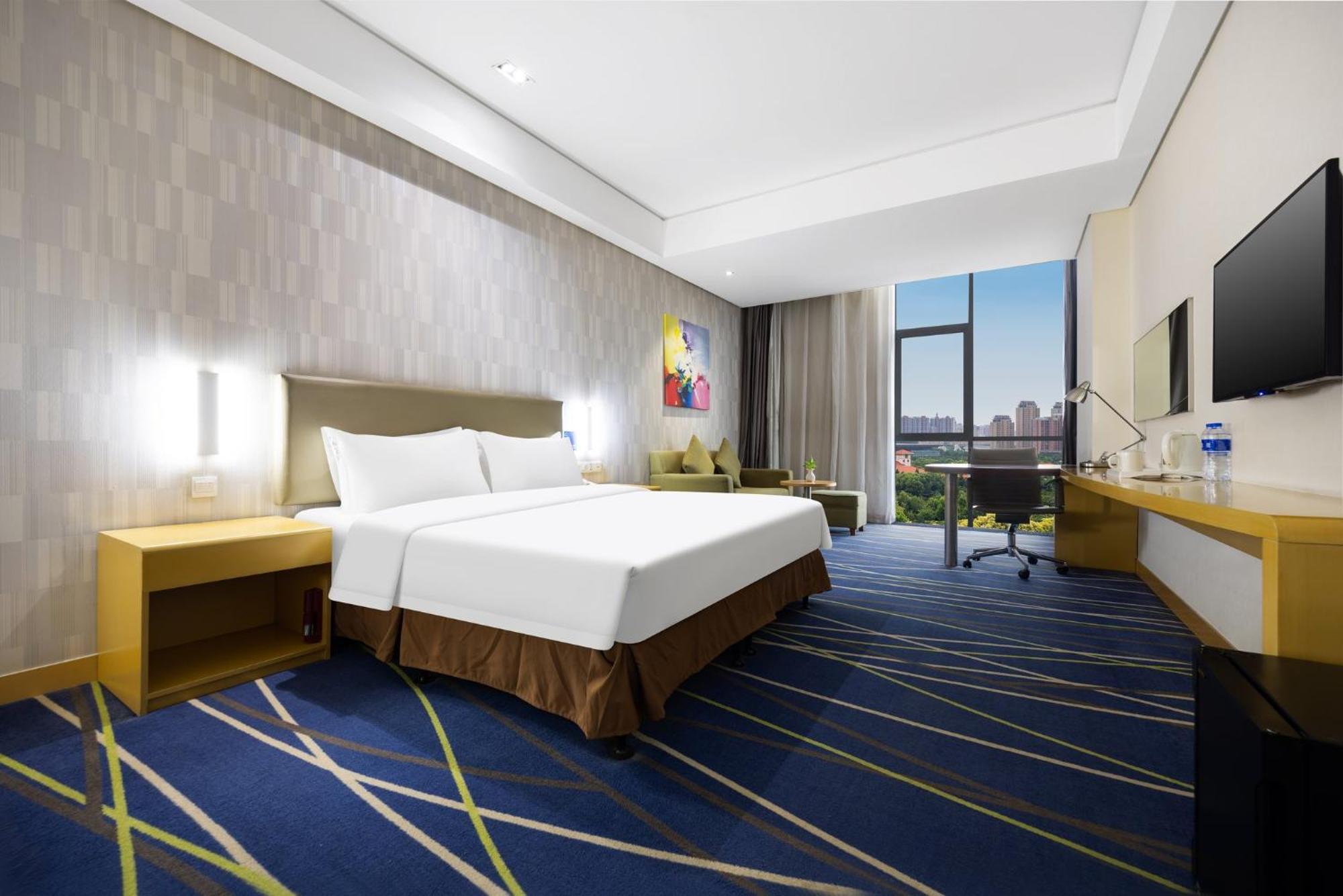 Holiday Inn Express Zhengzhou Airport By Ihg Xinzheng  Dış mekan fotoğraf
