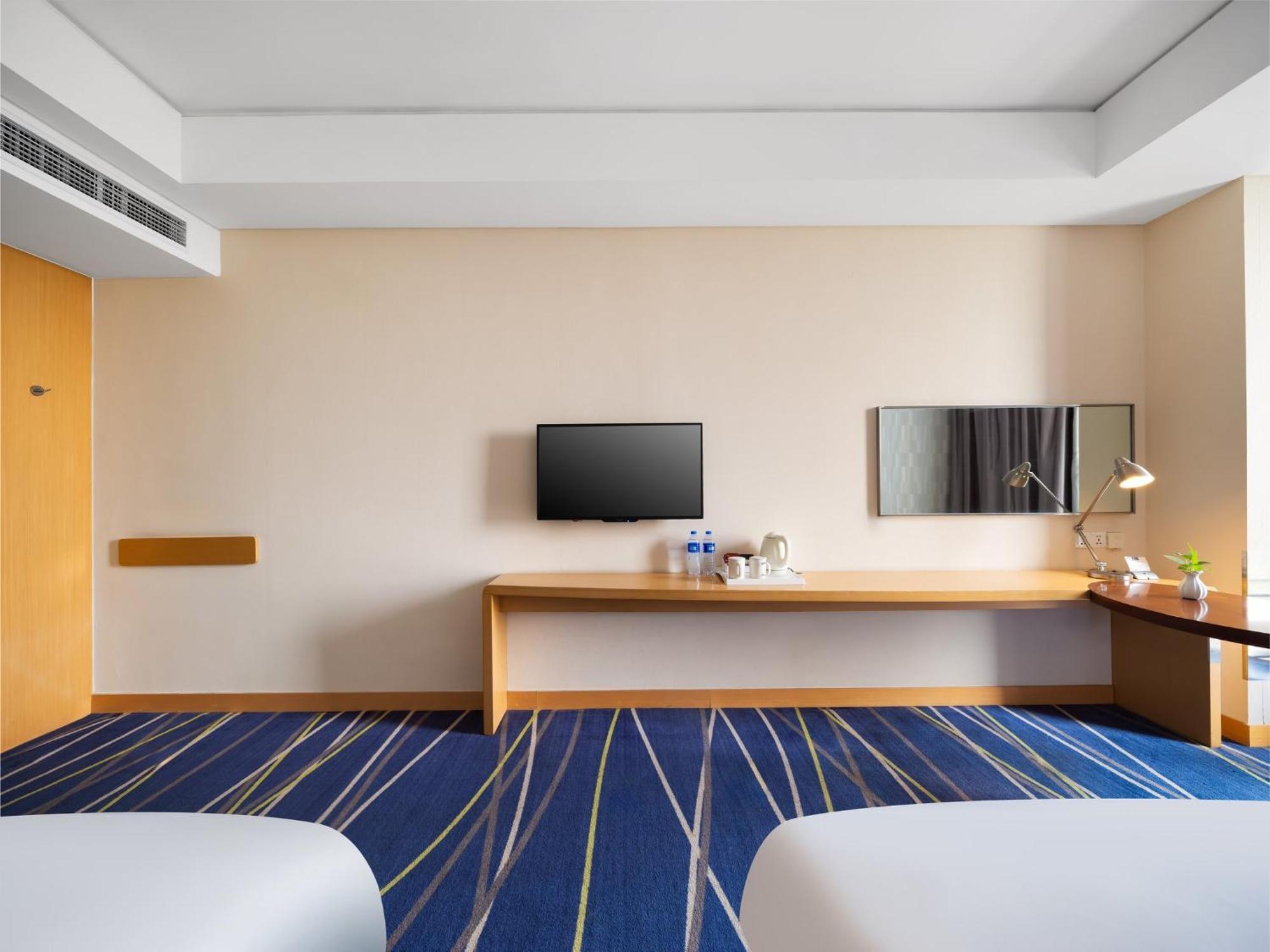 Holiday Inn Express Zhengzhou Airport By Ihg Xinzheng  Dış mekan fotoğraf