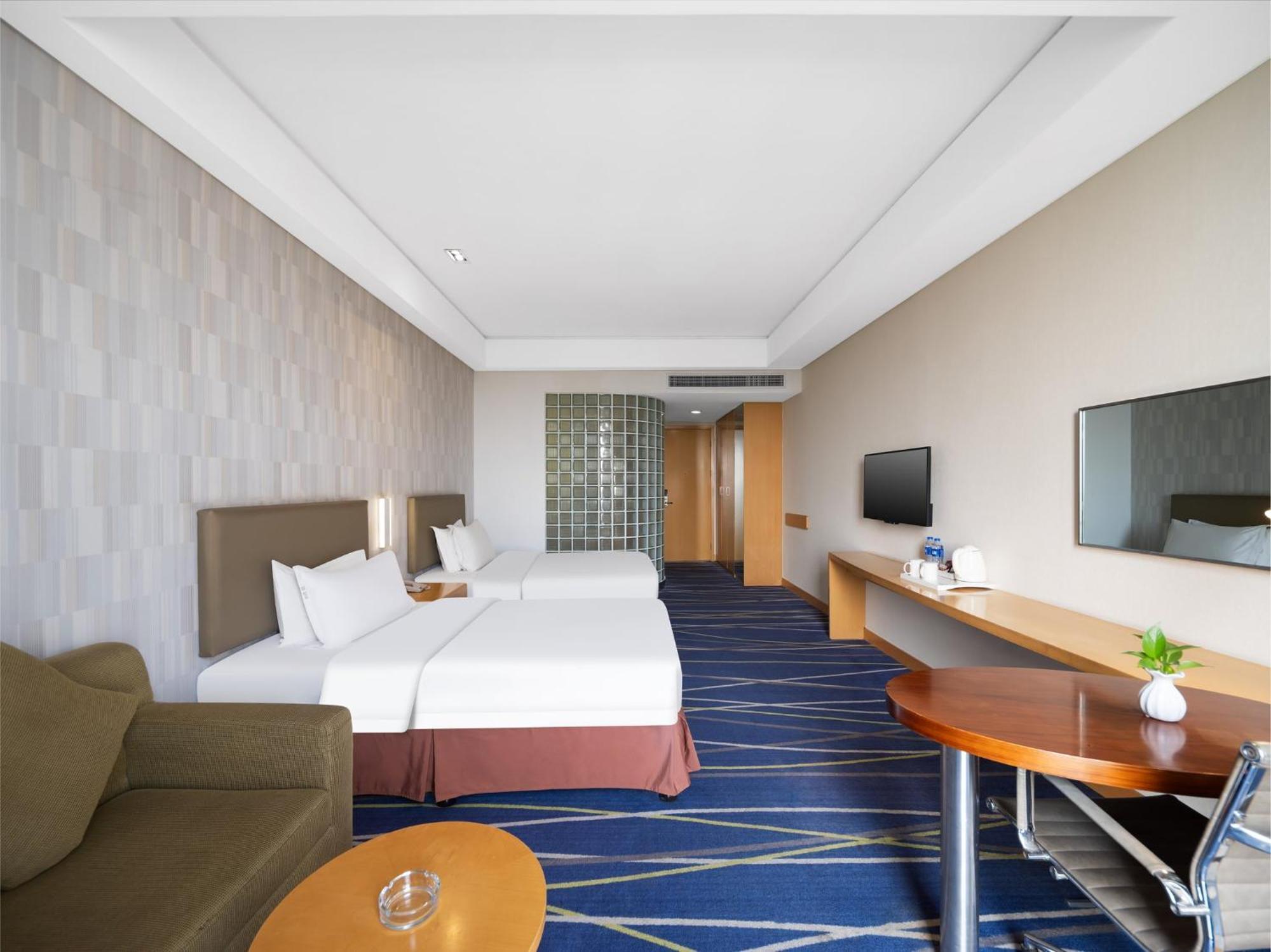 Holiday Inn Express Zhengzhou Airport By Ihg Xinzheng  Dış mekan fotoğraf