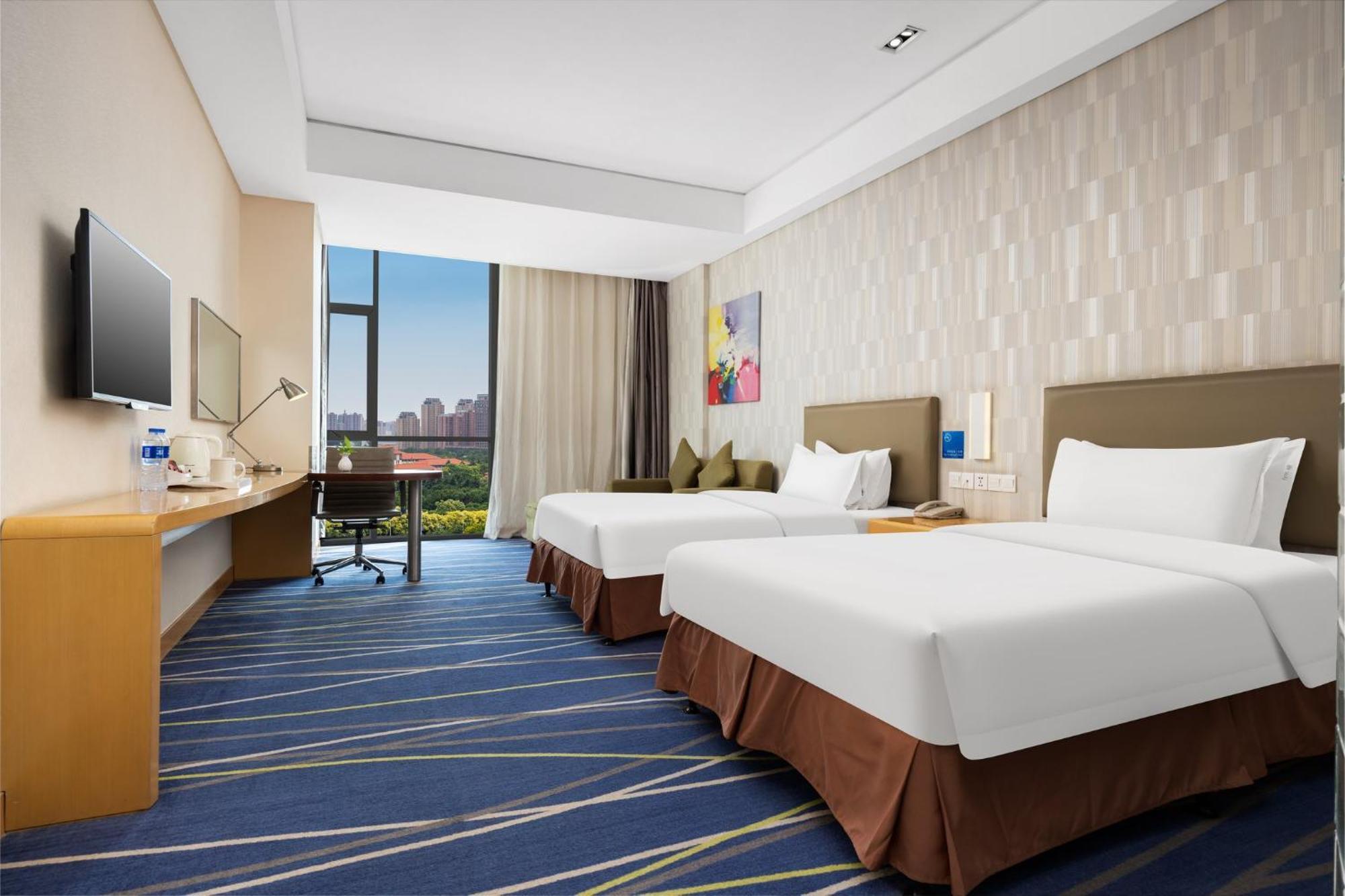 Holiday Inn Express Zhengzhou Airport By Ihg Xinzheng  Dış mekan fotoğraf
