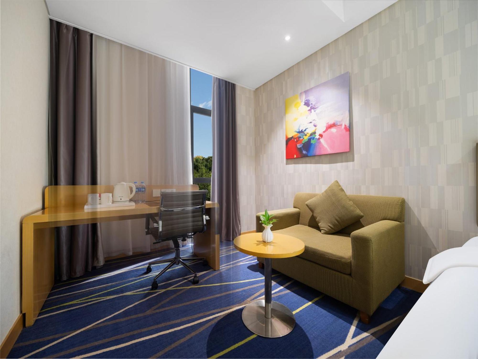 Holiday Inn Express Zhengzhou Airport By Ihg Xinzheng  Dış mekan fotoğraf