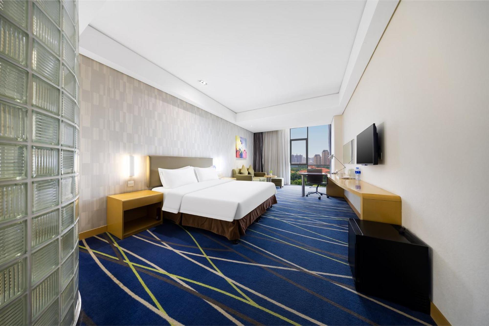 Holiday Inn Express Zhengzhou Airport By Ihg Xinzheng  Dış mekan fotoğraf