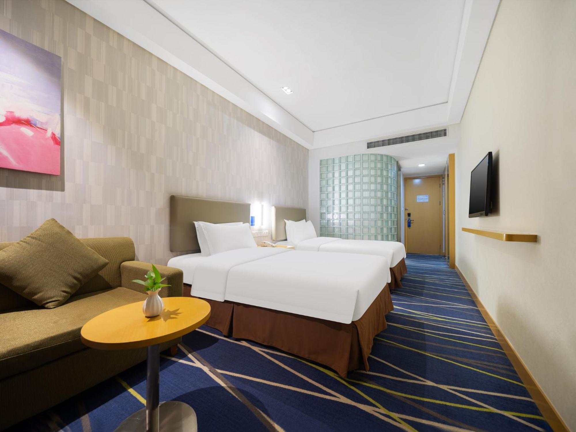 Holiday Inn Express Zhengzhou Airport By Ihg Xinzheng  Dış mekan fotoğraf
