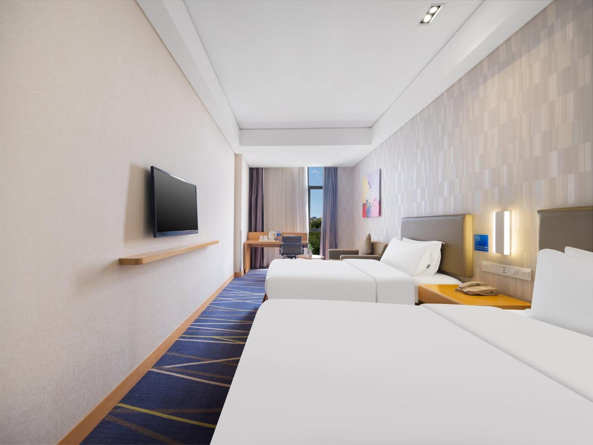 Holiday Inn Express Zhengzhou Airport By Ihg Xinzheng  Dış mekan fotoğraf