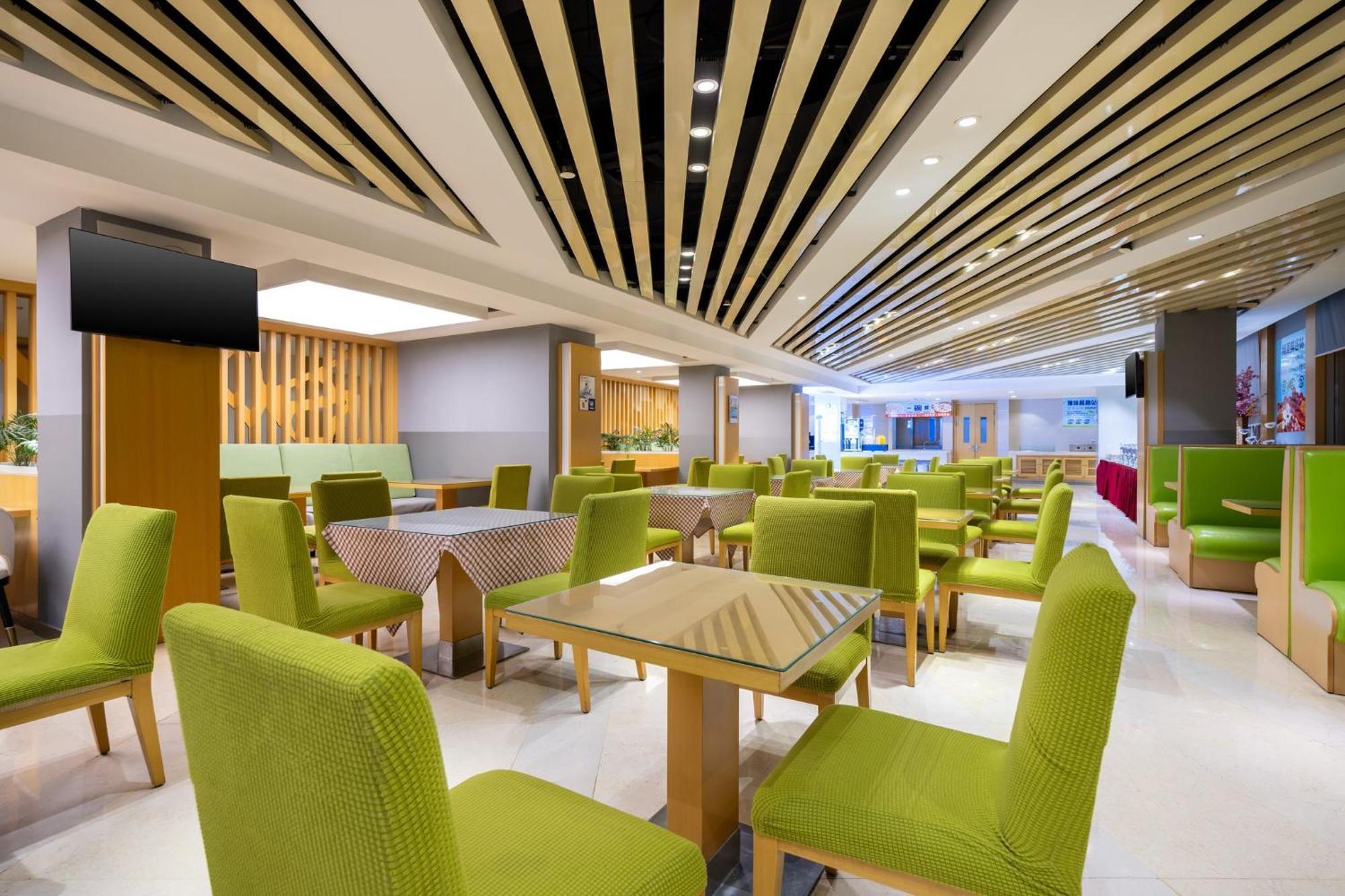 Holiday Inn Express Zhengzhou Airport By Ihg Xinzheng  Dış mekan fotoğraf