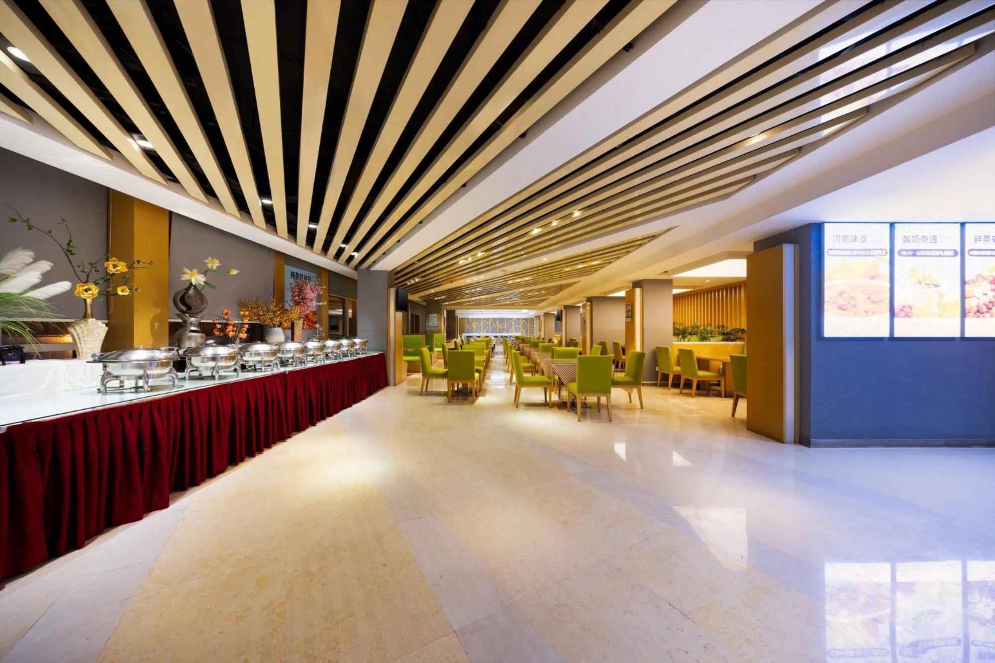 Holiday Inn Express Zhengzhou Airport By Ihg Xinzheng  Dış mekan fotoğraf