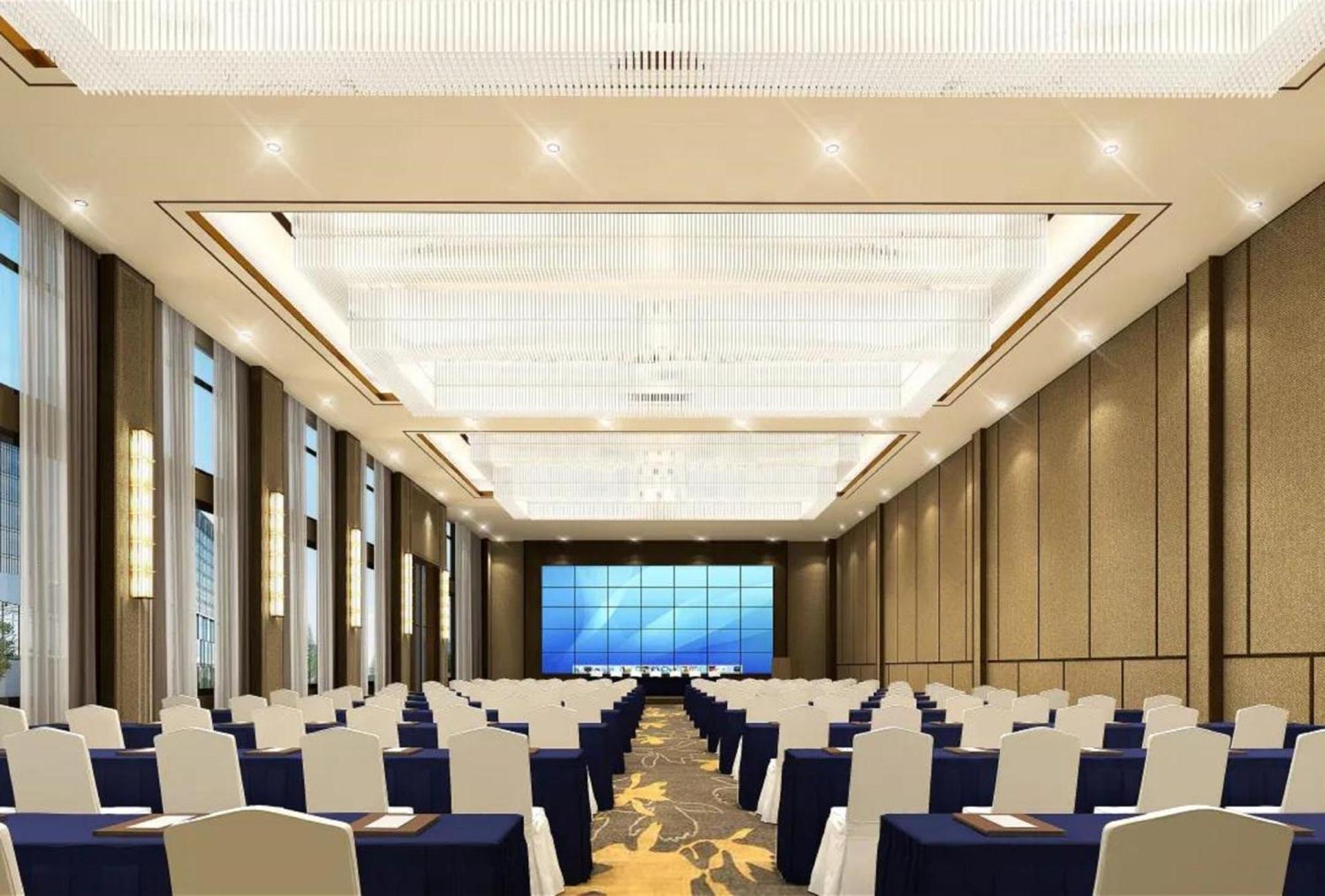 Holiday Inn Express Zhengzhou Airport By Ihg Xinzheng  Dış mekan fotoğraf