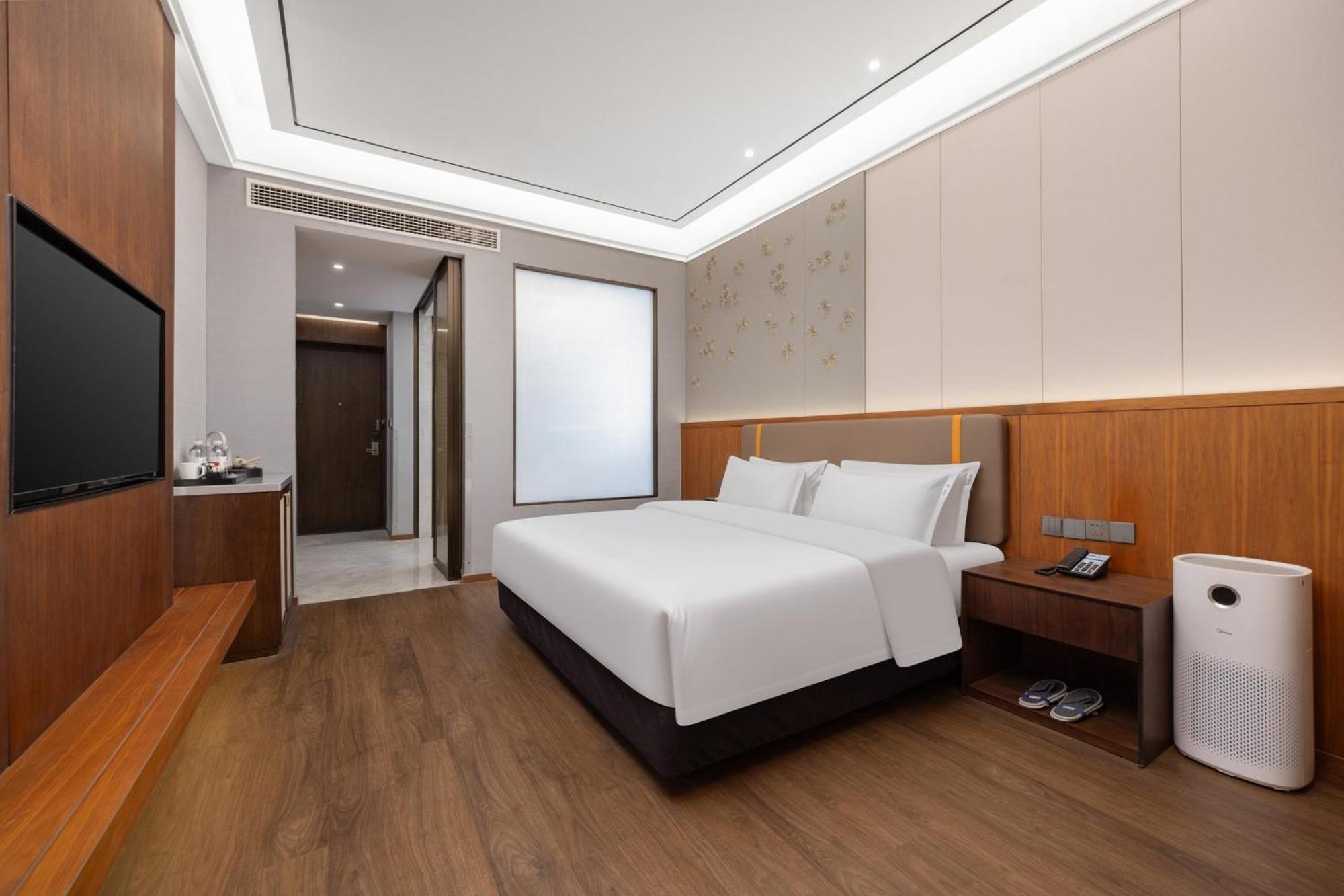 Holiday Inn Express Zhengzhou Airport By Ihg Xinzheng  Dış mekan fotoğraf