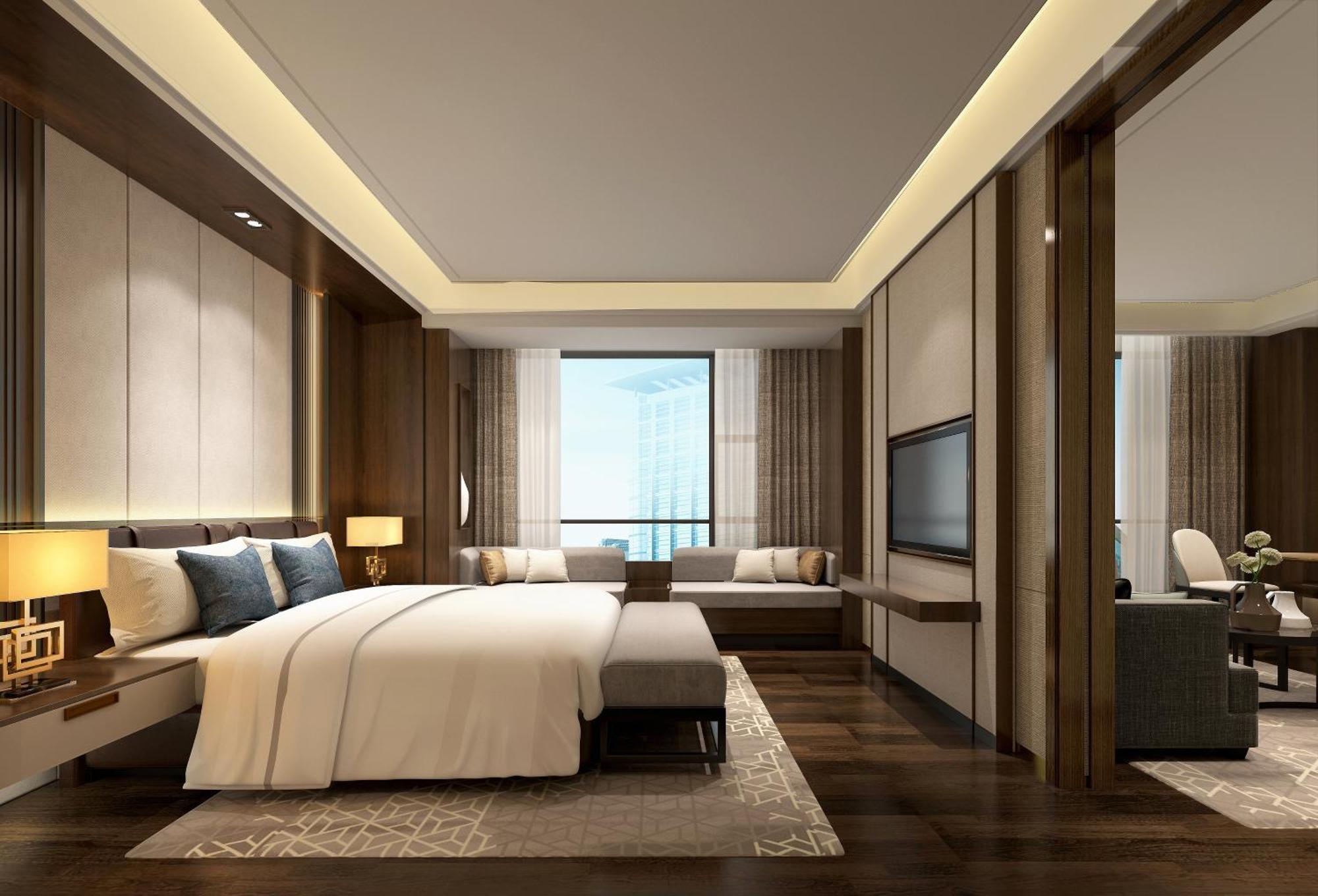 Holiday Inn Express Zhengzhou Airport By Ihg Xinzheng  Dış mekan fotoğraf