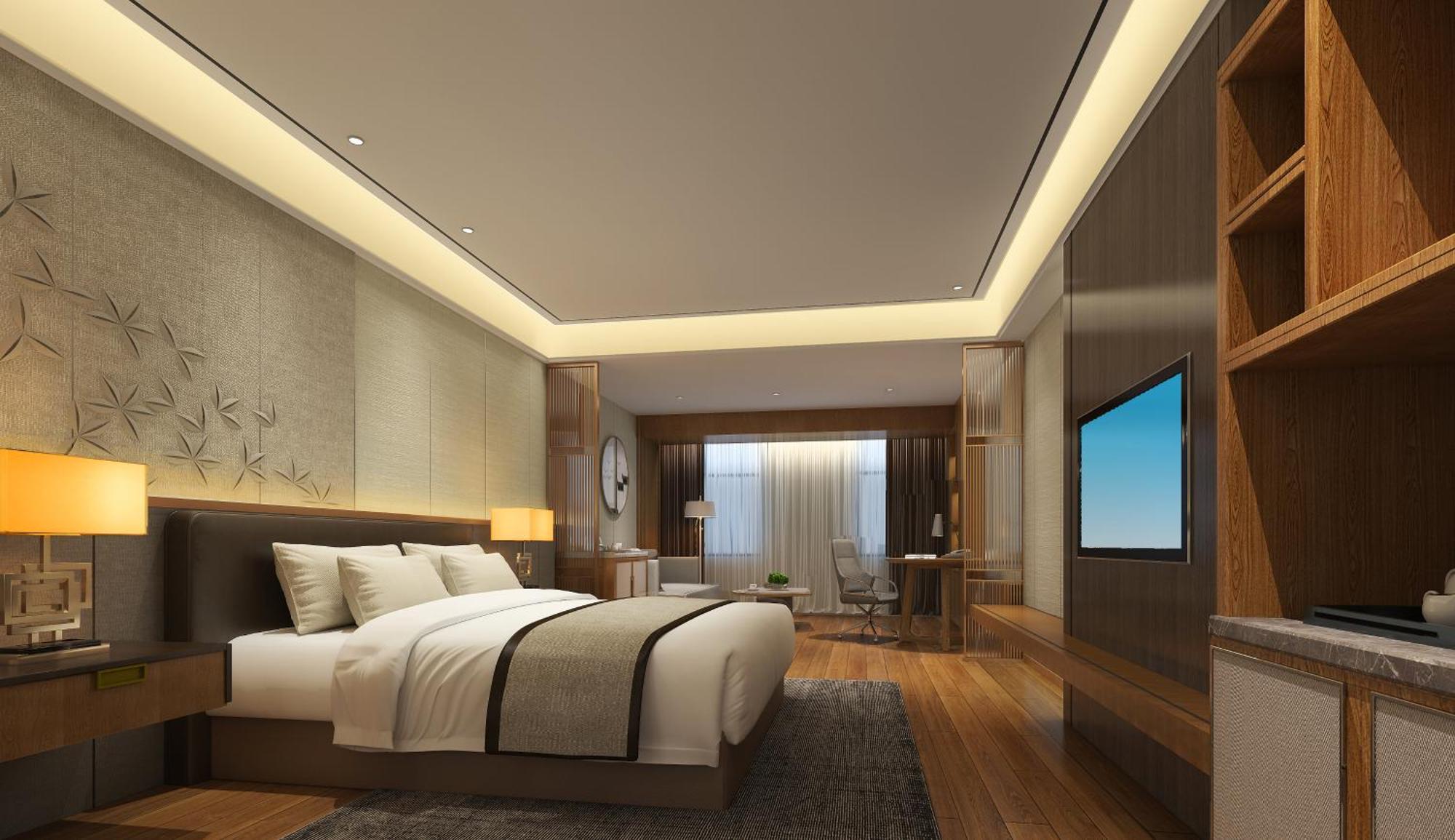 Holiday Inn Express Zhengzhou Airport By Ihg Xinzheng  Dış mekan fotoğraf