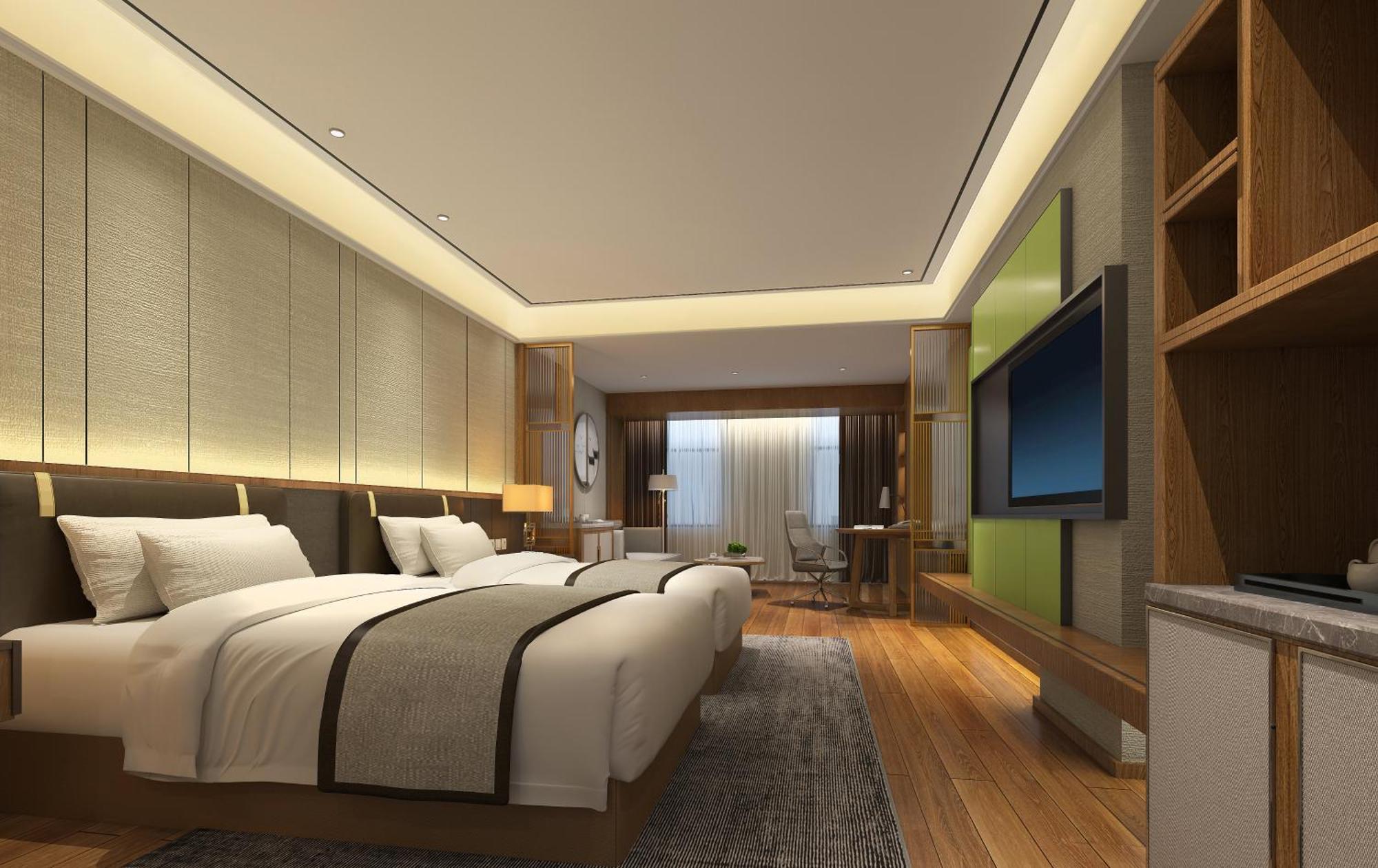Holiday Inn Express Zhengzhou Airport By Ihg Xinzheng  Dış mekan fotoğraf