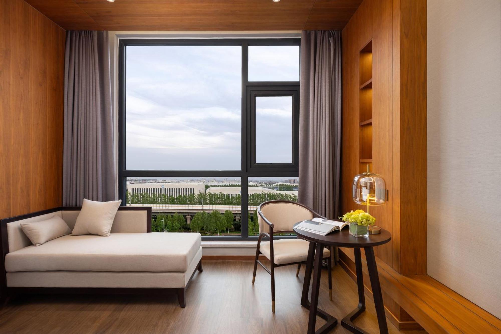 Holiday Inn Express Zhengzhou Airport By Ihg Xinzheng  Dış mekan fotoğraf