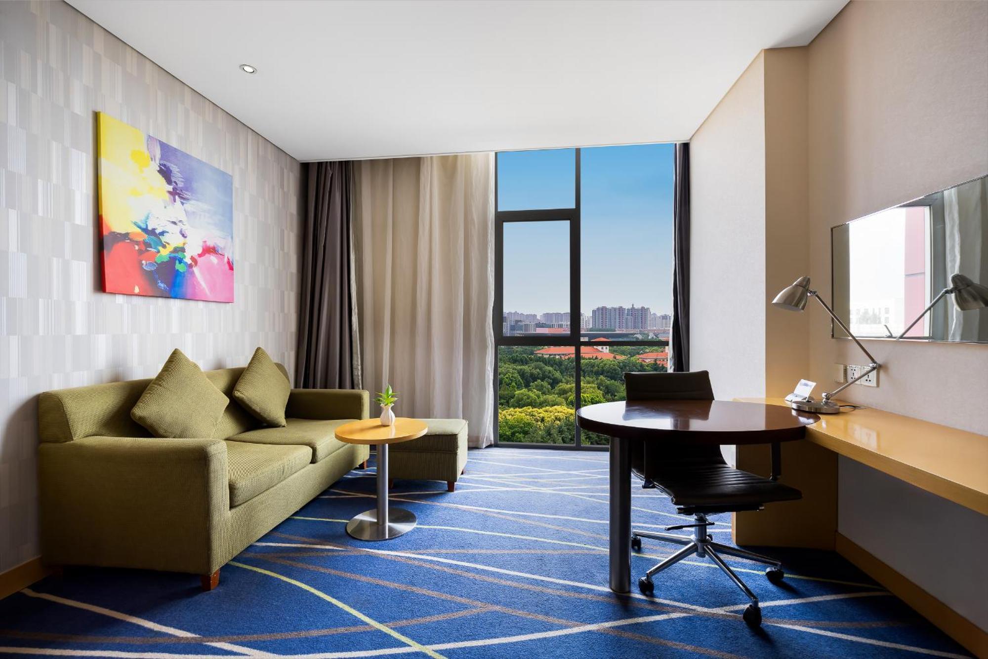 Holiday Inn Express Zhengzhou Airport By Ihg Xinzheng  Dış mekan fotoğraf
