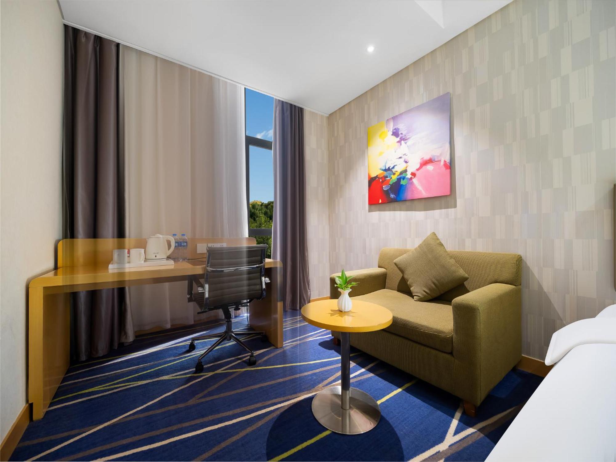 Holiday Inn Express Zhengzhou Airport By Ihg Xinzheng  Dış mekan fotoğraf