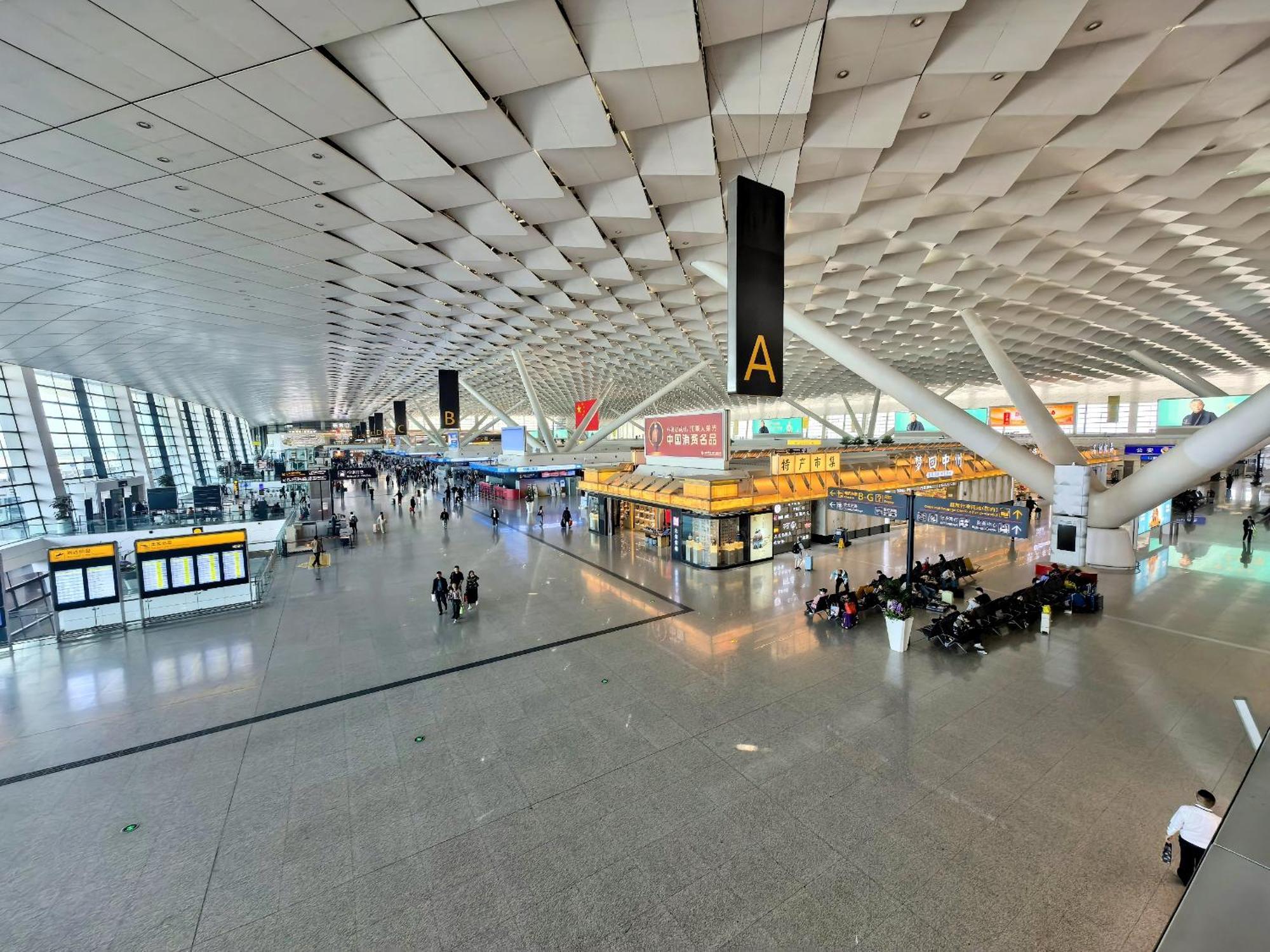 Holiday Inn Express Zhengzhou Airport By Ihg Xinzheng  Dış mekan fotoğraf