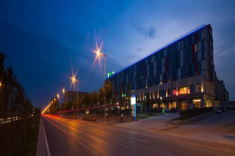 Holiday Inn Express Zhengzhou Airport By Ihg Xinzheng  Dış mekan fotoğraf