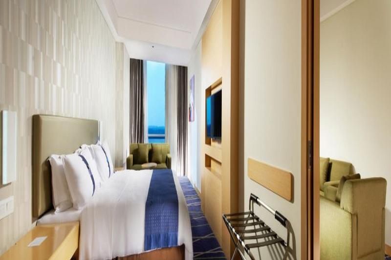 Holiday Inn Express Zhengzhou Airport By Ihg Xinzheng  Dış mekan fotoğraf